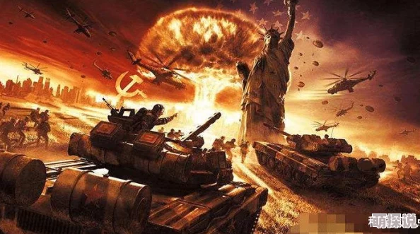 乱世烽烟核弹张飞：在动荡时代中，英雄如何面对核武器的威胁与挑战？