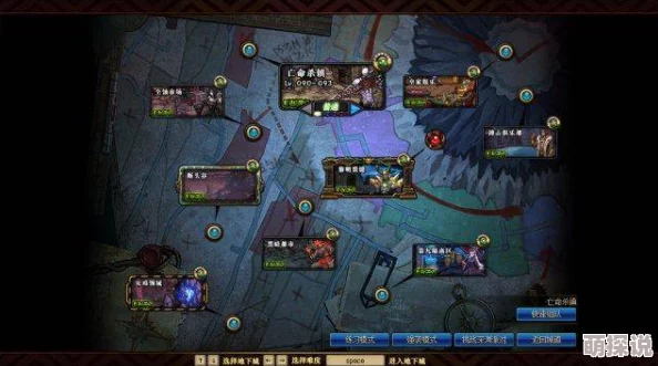 DNF游戏中哪个地图的怪物数量最多，挑战难度如何？