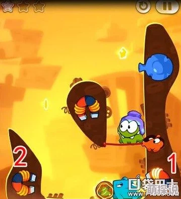 割绳子2垃圾场关卡13三星通关技巧及废车场第3-13关攻略详解