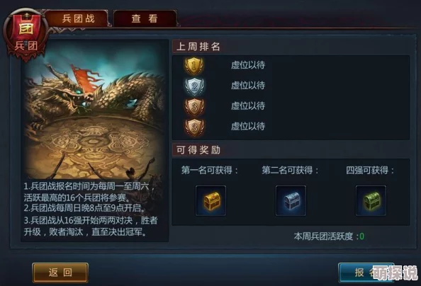 不败战神兵团系统全攻略：如何玩转群战PK，尽享战斗乐趣