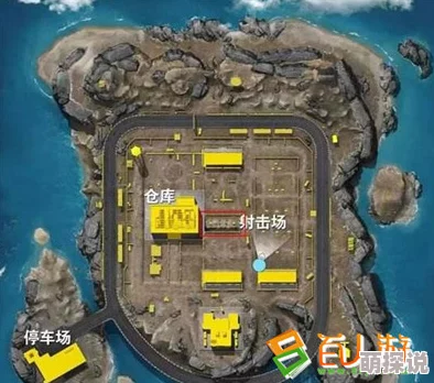 荒野行动新地图古堡生存技巧全解析：探秘西北荒凉之地，掌握致胜策略