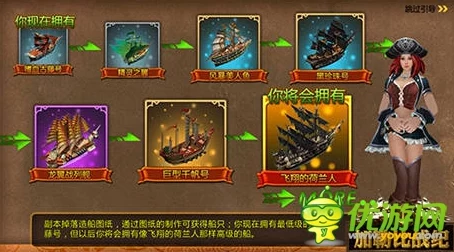加勒比海盗OL全面解析：强化系统深度攻略与指南