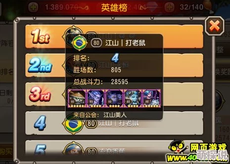 刀塔传奇竞技场深度攻略：前排英雄强势推荐与战术解析（下篇）