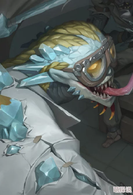 第五人格新爆料：孽蜥角色专属结晶体道具细节全面曝光