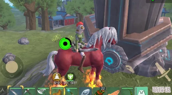 创造与魔法游戏：灰马高效捕捉技巧及饲养指南，详解灰马饲料配方