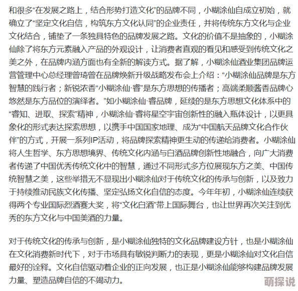 探索国产精品你懂得的魅力与独特之处，揭示其背后的文化与价值