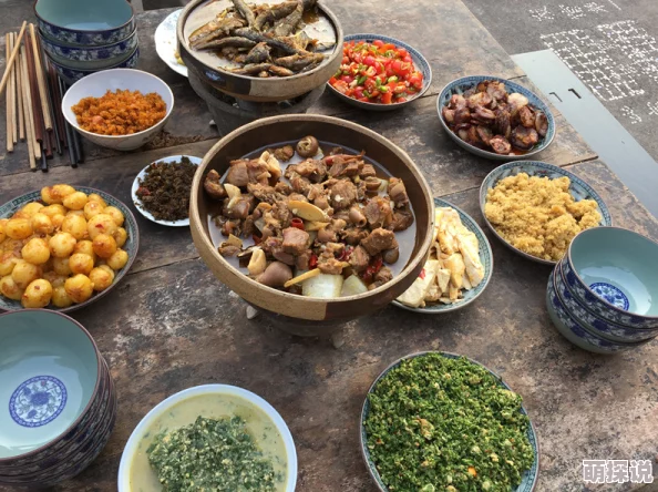 探索山村秘境：一场关于精品乱肉的美味盛宴与乡土风情的奇妙结合之旅