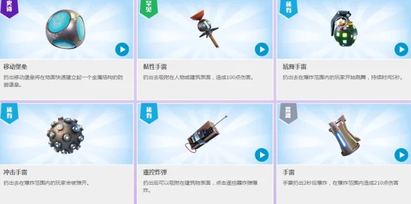 堡垒之夜手游:高效武器切换技巧与道具栏满了应对策略指南 堡垒之夜手游:高效武器切换技巧与道具栏满了应对策略指南