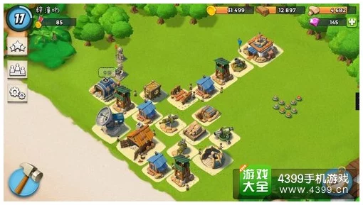 海岛奇兵新版本重大更新：火炮威力升级，胜利等图标焕新亮相