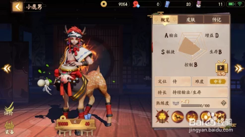 决战平安京：小鹿男全新史诗级皮肤“冬夜鹿铃”震撼曝光！