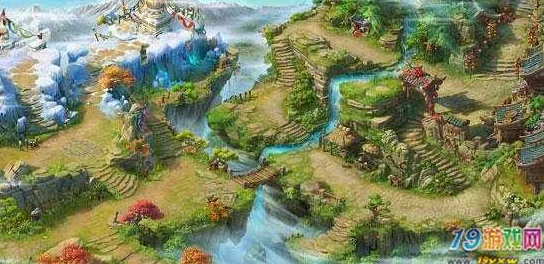 梦幻诛仙手游深度探索：诗情画意地图美景大盘点与赏析指南