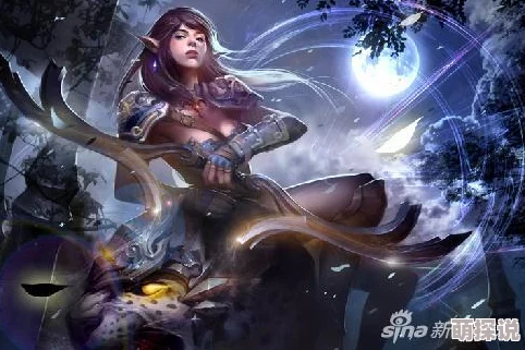 自由之战2射手英雄最强推荐：揭秘精灵族箭神米娜亚的非凡战力