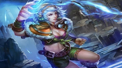 自由之战2射手英雄最强推荐：揭秘精灵族箭神米娜亚的非凡战力