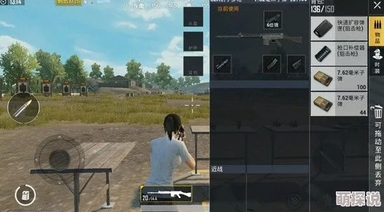 绝地求生手游SKS武器深度攻略：揭秘高手如何实现2秒17发的极致射速技巧