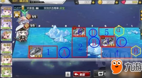 碧蓝航线女灶神舰船高效打捞全攻略：低配自律阵容及装备推荐详解