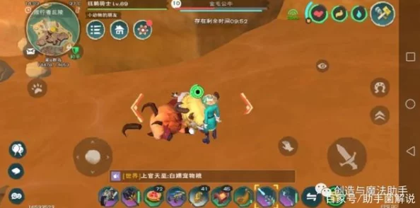 创造与魔法游戏惊现BUG!玩家巧妙使用魔法竟在BOSS面前离奇飞天逃脱 创造与魔法游戏惊现BUG!玩家巧妙使用魔法竟在BOSS面前离奇飞天逃脱