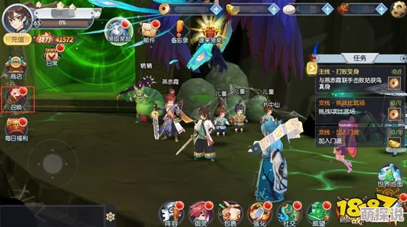 封神召唤师灵脉矿山玩法攻略：如何高效玩耍以获取大量云母资源