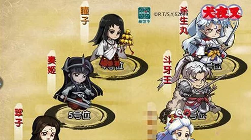 犬夜叉寻玉之旅：微氪党攻略揭秘，橙将开荒队组合与玩法详解