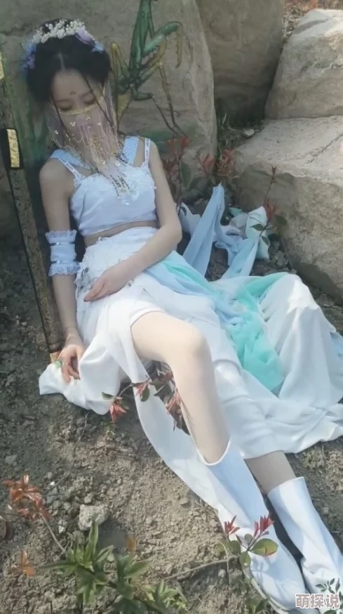 女侠美妇苏美斓趴伏承受，展现坚韧与柔情的完美结合
