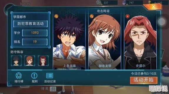 《魔法禁书目录》手游中史提尔·马格努斯战斗力全面介绍与深度分析详解