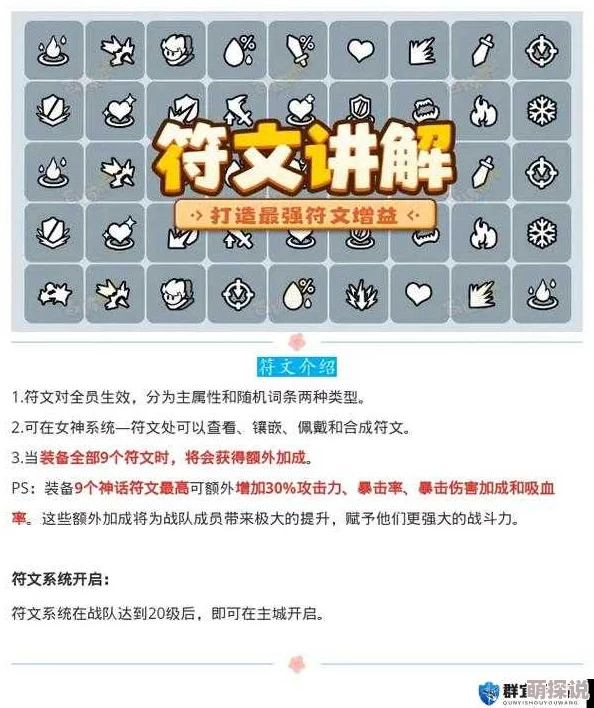 幻想岛奇遇全面解析：符文系统深度详解及符文升级合成攻略