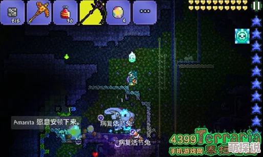 泰拉瑞亚游戏攻略：掌握这些技巧，有效避免从高空掉落导致角色摔死的方法