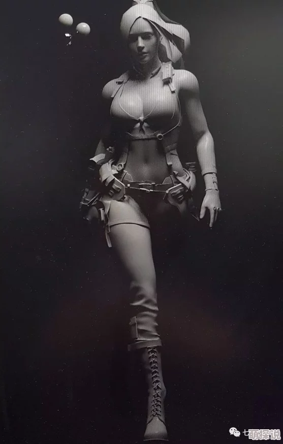 3d欧美，这部作品的画面效果真是惊艳，角色设计也很有个性，让人印象深刻