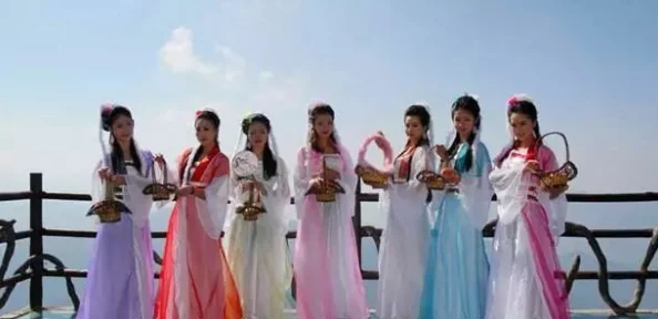 七仙女思春：在花海中绽放的爱情与梦想，探索神话背后的情感故事