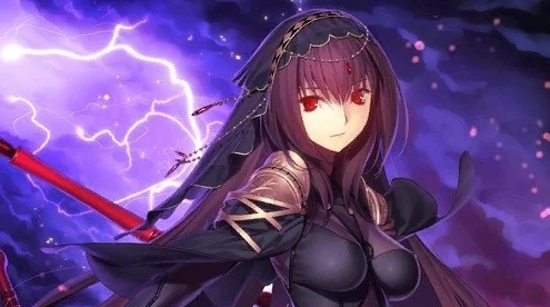 《命运/冠位指定》FGO国服斯卡哈角色深度解析：灵基突破立绘艺术赏析
