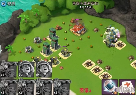 海岛奇兵45级哈默曼BOSS攻略：详解坦克医师组合打法与战术布局