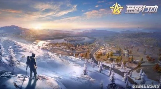 荒野行动新地图古堡生存全攻略：探秘西北荒凉之地，掌握致胜技巧！