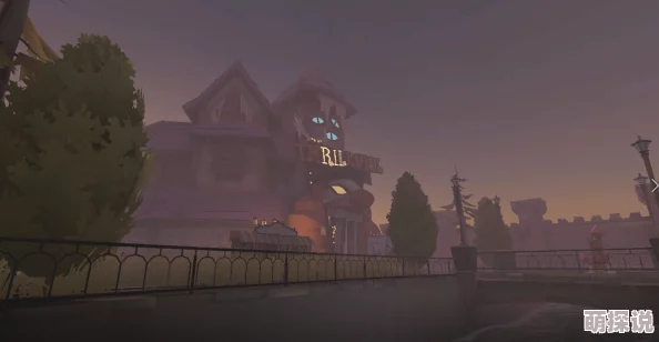 第五人格新地图月亮河公园攻略：揭秘无敌点位置与战术解析