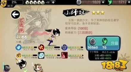 《忍者必须死2》游戏攻略：小师妹升级全面解析，忍币勾玉需求详解指南