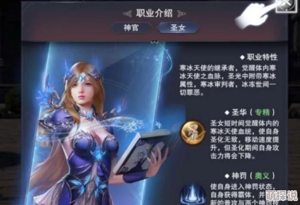 《神魔大陆》牧师职业深度解析：天赋加点策略与技巧详解