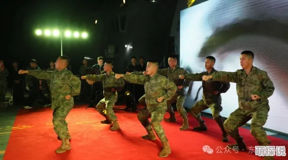 豪情夜生活之神州水兵团激情四射，嗨翻全场，真不愧是水兵团的风采