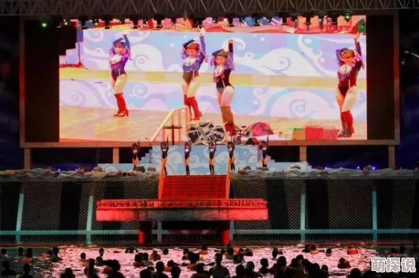 豪情夜生活之神州水兵团激情四射，嗨翻全场，真不愧是水兵团的风采
