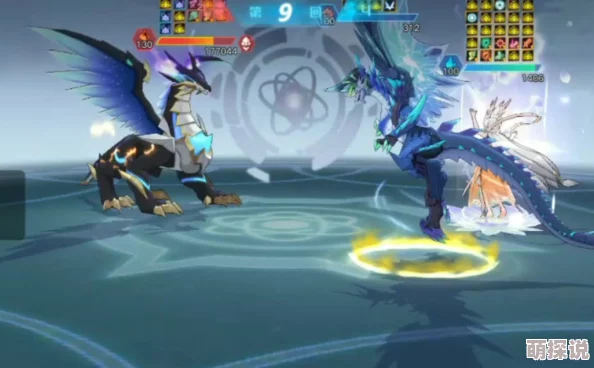 奥拉星手游攻略：黑炎龙高效打法技巧与最强搭配阵容详解指南