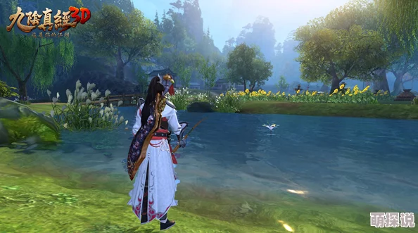 九阴真经手游全新江湖世界开启，探索未知武侠奇遇挑战重重