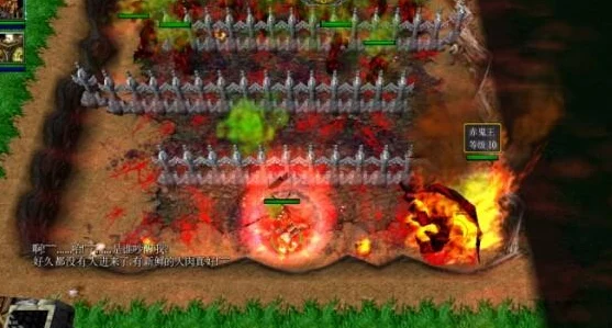 惊喜揭秘！魔兽争霸中重现历史战役，长坂坡地图究竟是哪一个？