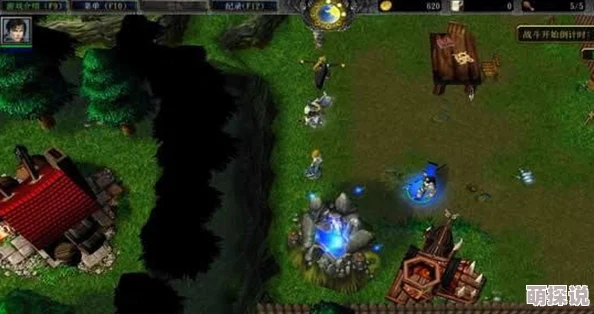 惊喜揭秘！魔兽争霸中重现历史战役，长坂坡地图究竟是哪一个？