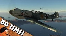 战争雷霆惊喜揭秘：BF-109系列中哪款爬升性能卓越，让你战无不胜！