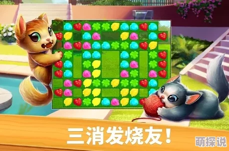 2024惊喜发布！有趣的猫咪游戏大全，耐玩排行TOP榜，新增神秘猫咪互动体验等你来探！
