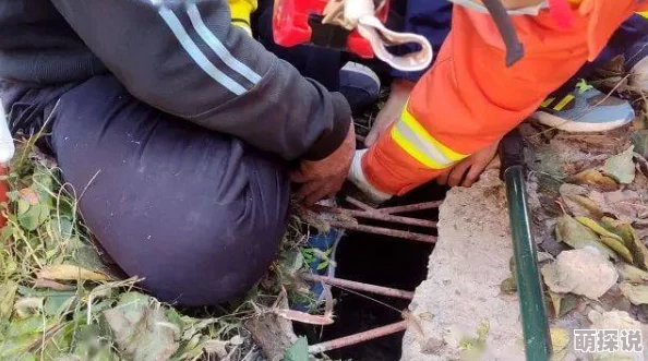 小孩子和邻居姐姐拔钢筋警方已介入调查邻居姐姐已被控制