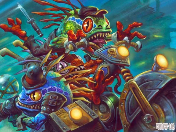 炉石传说加基森新版本黑科技:娱乐至上,麻风侏儒OTK贼热门分享 炉石传说加基森新版本黑科技:娱乐至上,麻风侏儒OTK贼热门分享