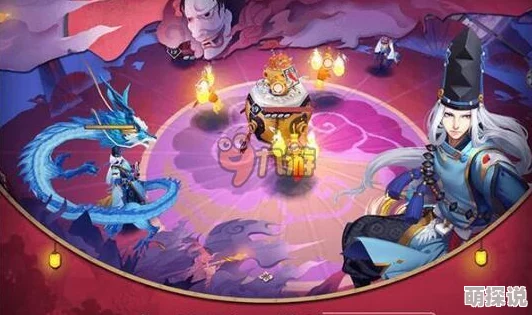 阴阳师手游新版本抽卡攻略：画符秘诀直击SSR式神，玻璃心慎入，热门卡池新挑战！