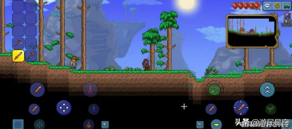 泰拉瑞亚奇幻大冒险：与神秘向导重逢的热血漫画新篇