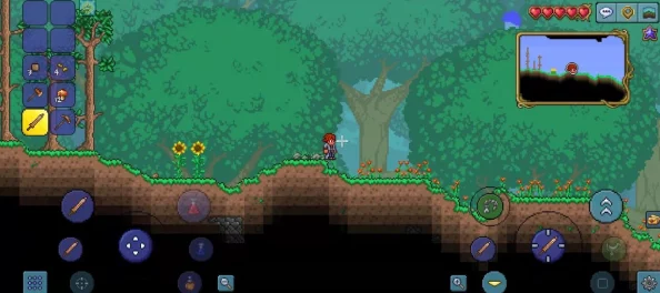 泰拉瑞亚奇幻大冒险：与神秘向导重逢的热血漫画新篇