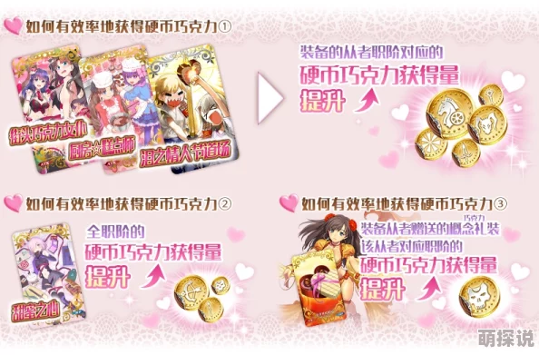 命运冠位指定FGO国服情人节：高效获取英灵巧克力攻略