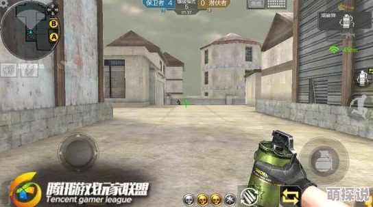 CF手游枪王之路：黑色城镇历代战场，最新热门战术深度讲解