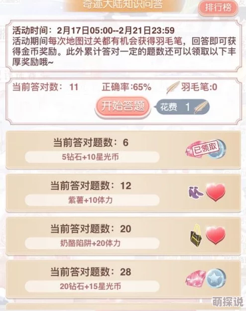 奇迹暖暖1月23日每日一题揭秘:30钻石能兑多少金币?最新热门兑换率解析! 奇迹暖暖1月23日每日一题揭秘:30钻石能兑多少金币?最新热门兑换率解析!